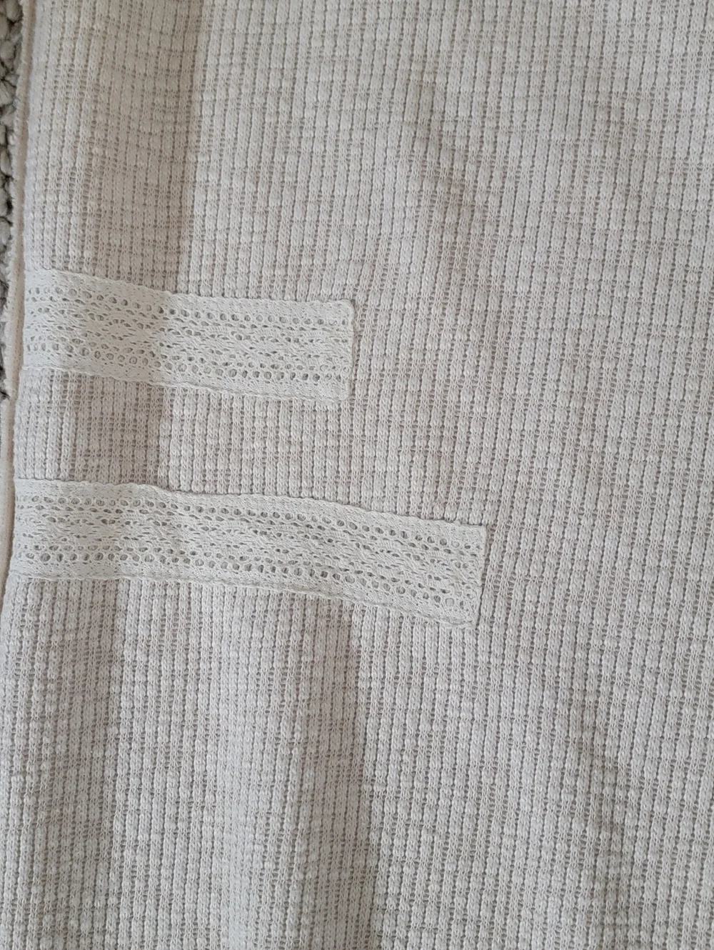 POL Beige Wide-Leg Linen-Blend Pants - Picture 4 of 15